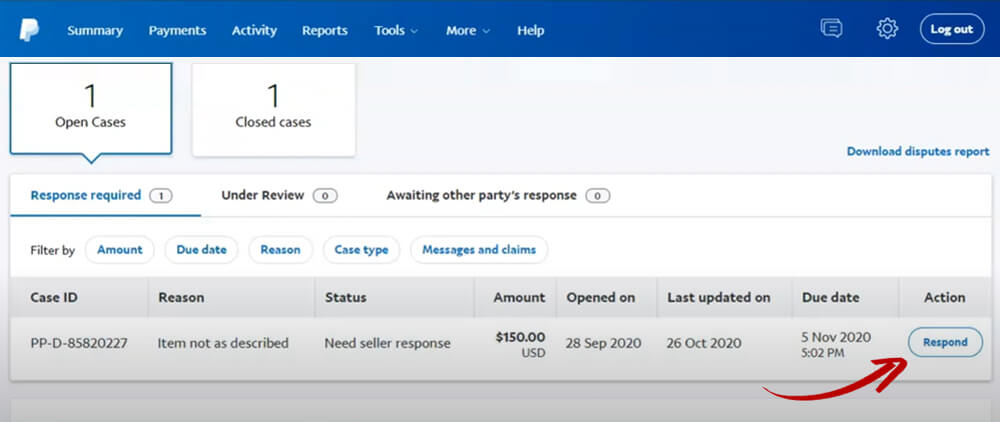 PayPal Chargeback Fee