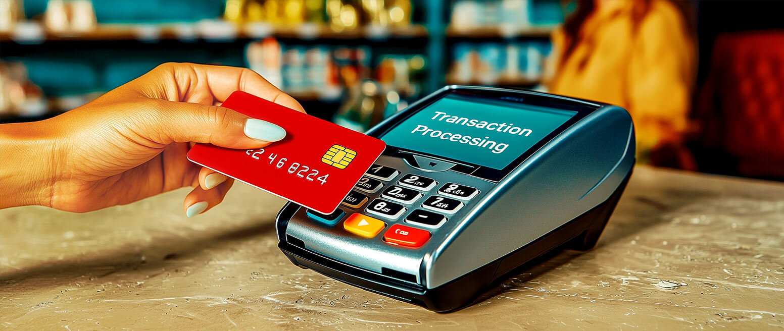 What is the Credit Card Transaction Process?