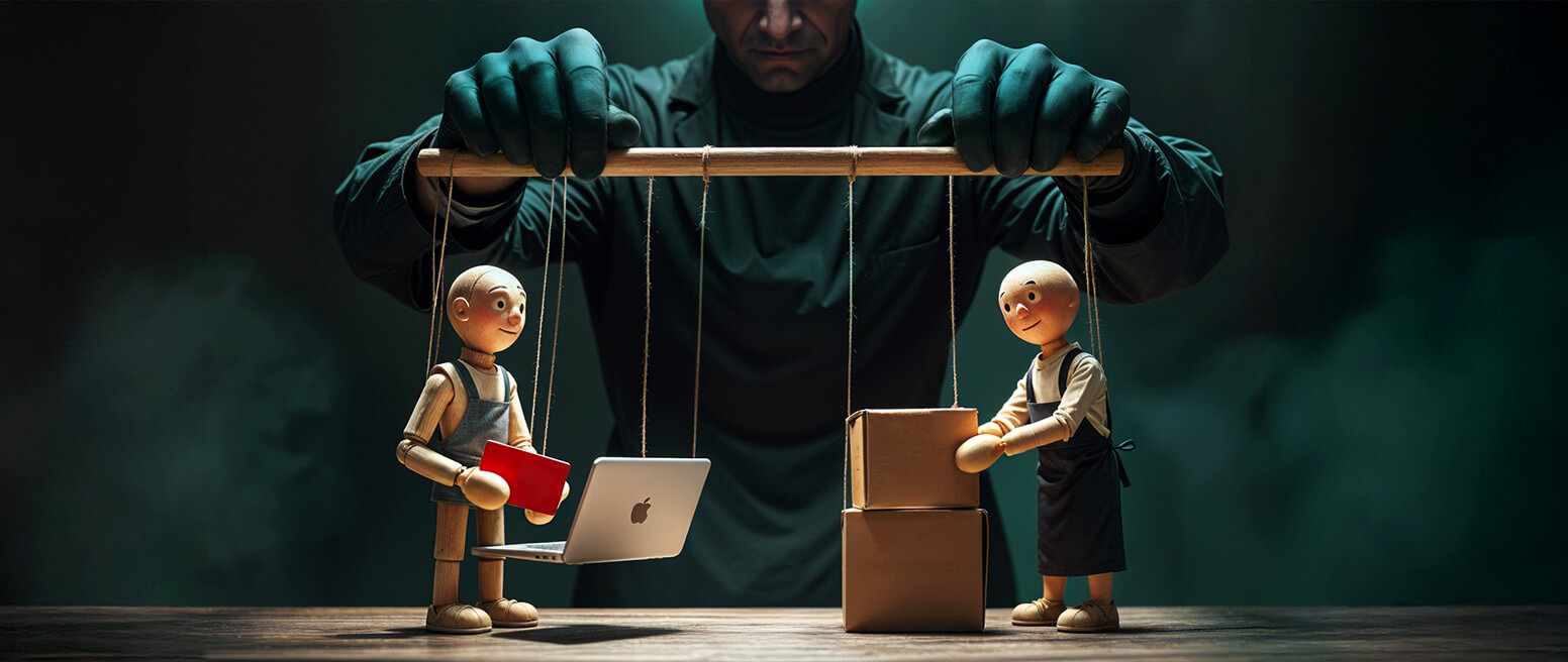 What is triangulation fraud?